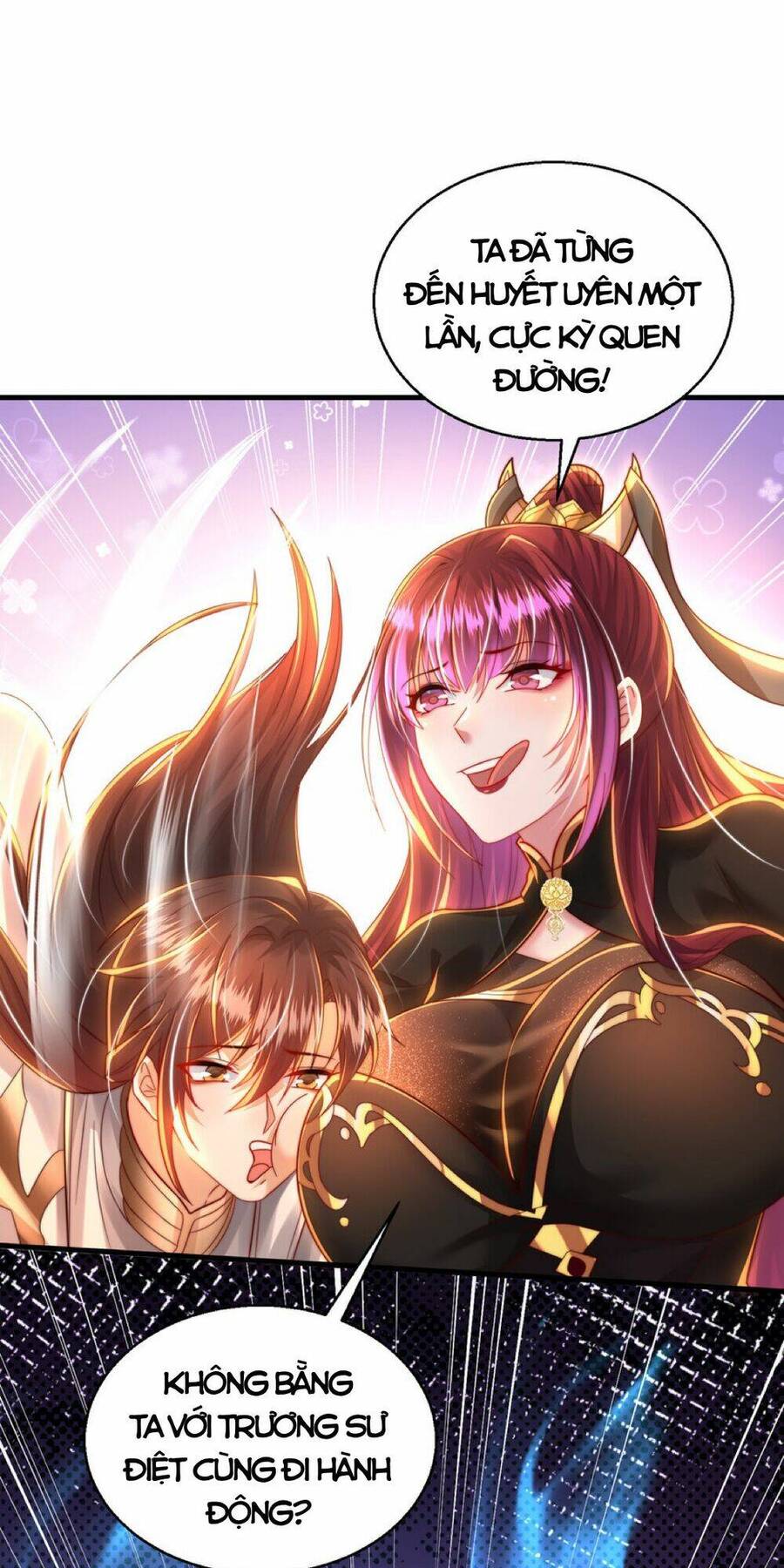 Bắt Đầu Thổ Lộ Với Mỹ Nữ Sư Tôn Chap 51 - Next Chap 52