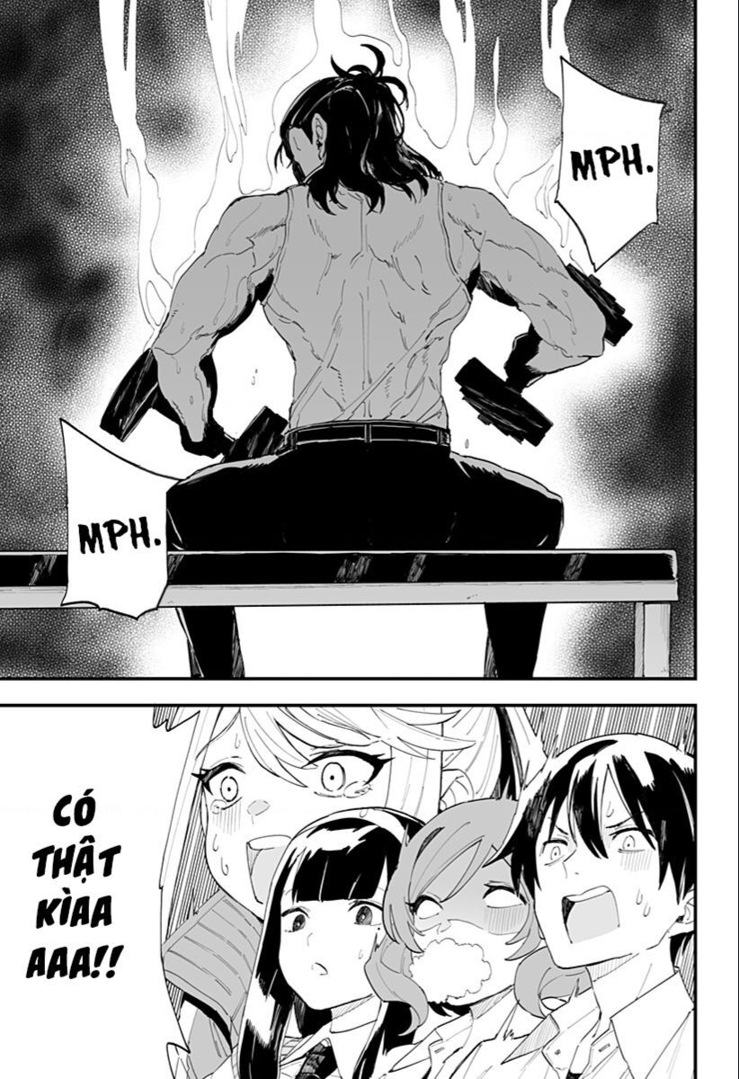 Tình Yêu Của Chieri Cao Tới Tận 8 Mét Chap 26 - Next Chap 27