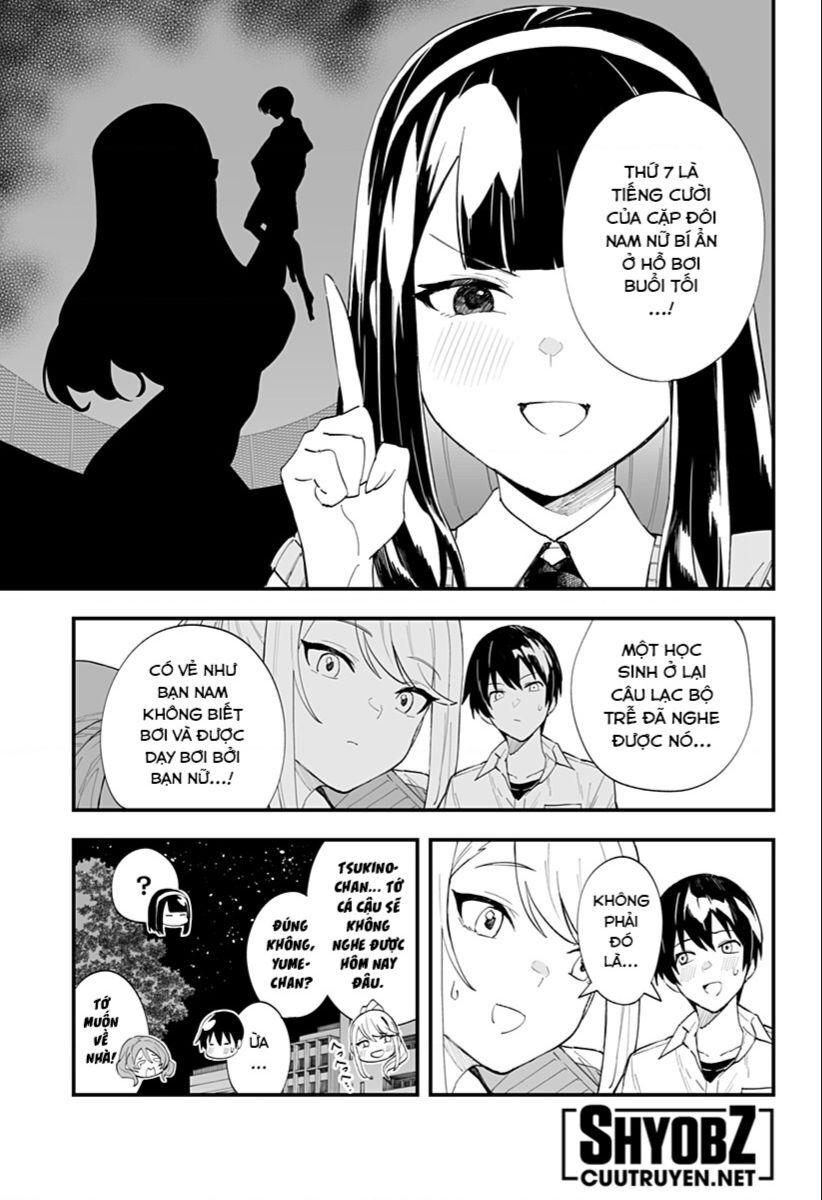 Tình Yêu Của Chieri Cao Tới Tận 8 Mét Chap 26 - Next Chap 27