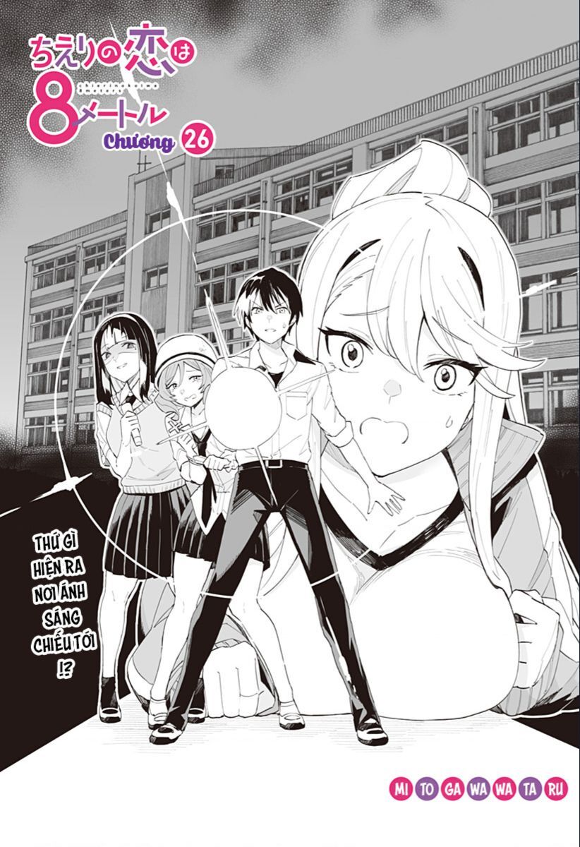 Tình Yêu Của Chieri Cao Tới Tận 8 Mét Chap 26 - Next Chap 27