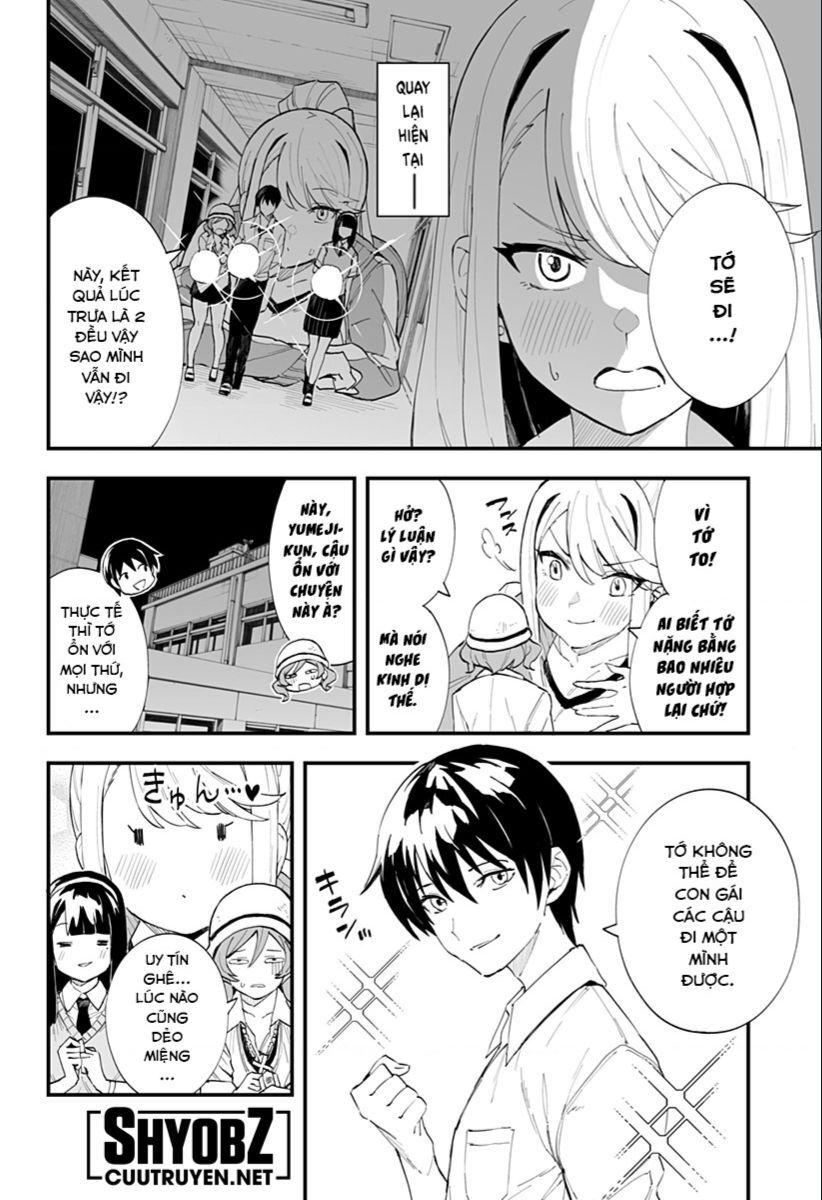 Tình Yêu Của Chieri Cao Tới Tận 8 Mét Chap 26 - Next Chap 27
