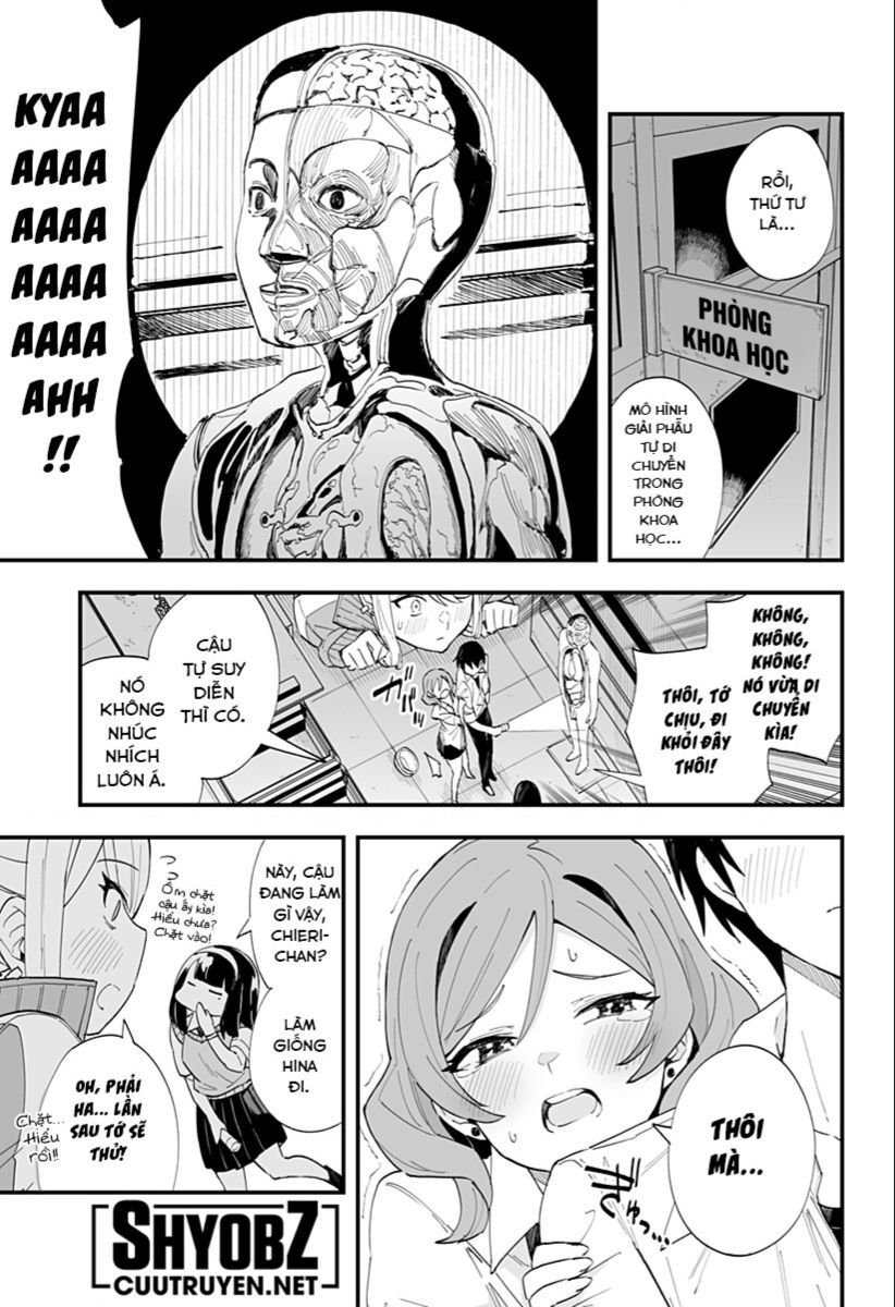 Tình Yêu Của Chieri Cao Tới Tận 8 Mét Chap 26 - Next Chap 27