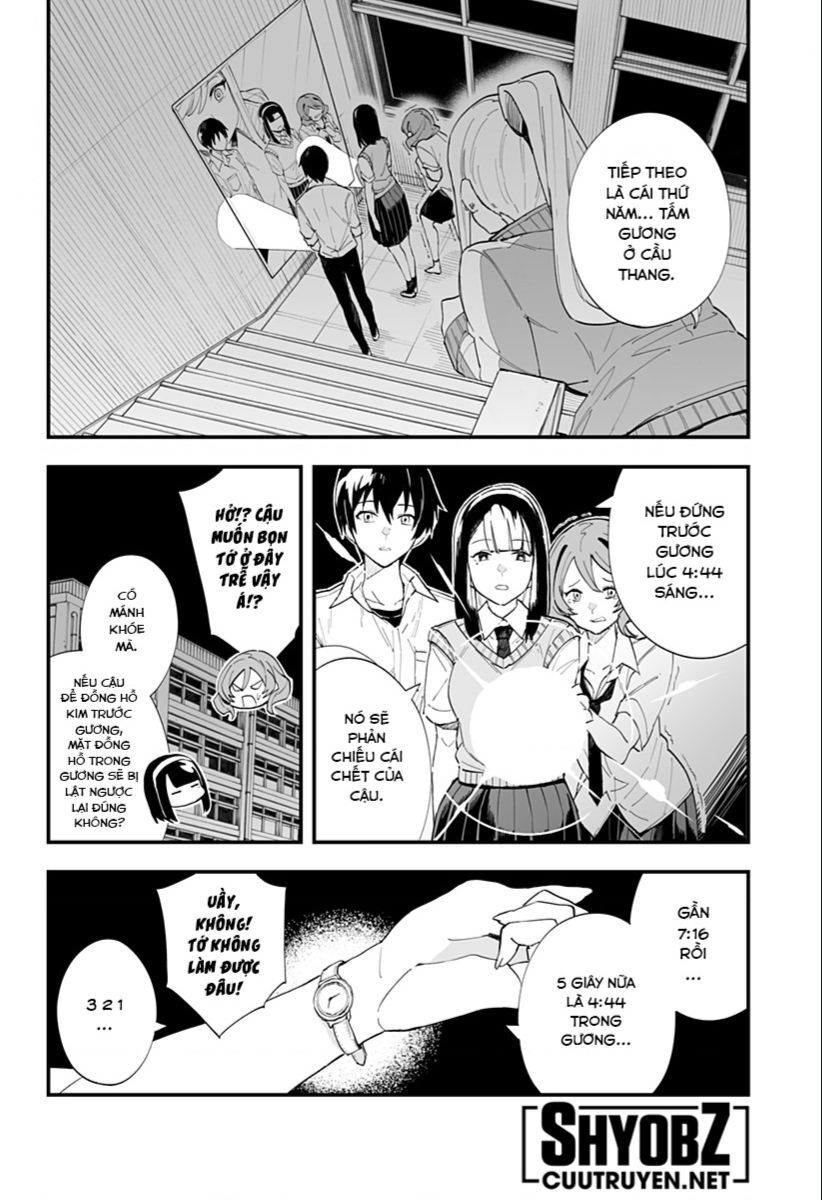 Tình Yêu Của Chieri Cao Tới Tận 8 Mét Chap 26 - Next Chap 27