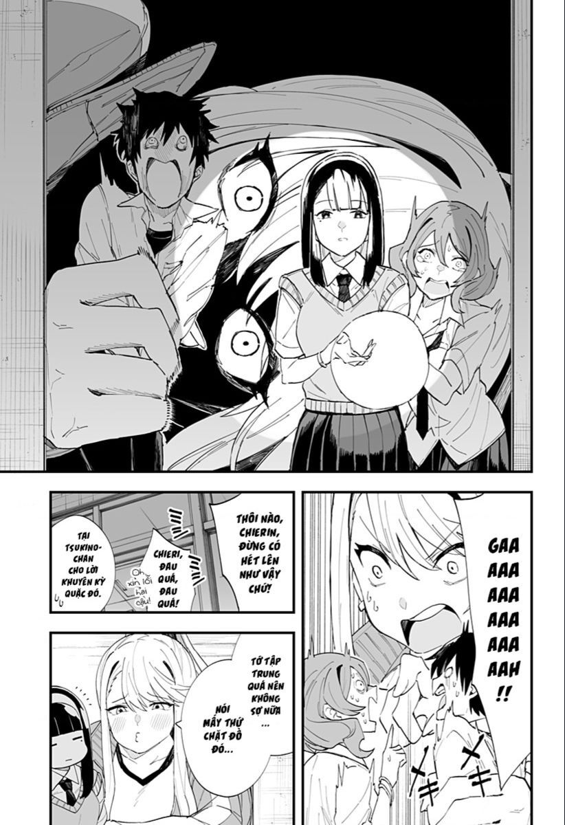 Tình Yêu Của Chieri Cao Tới Tận 8 Mét Chap 26 - Next Chap 27