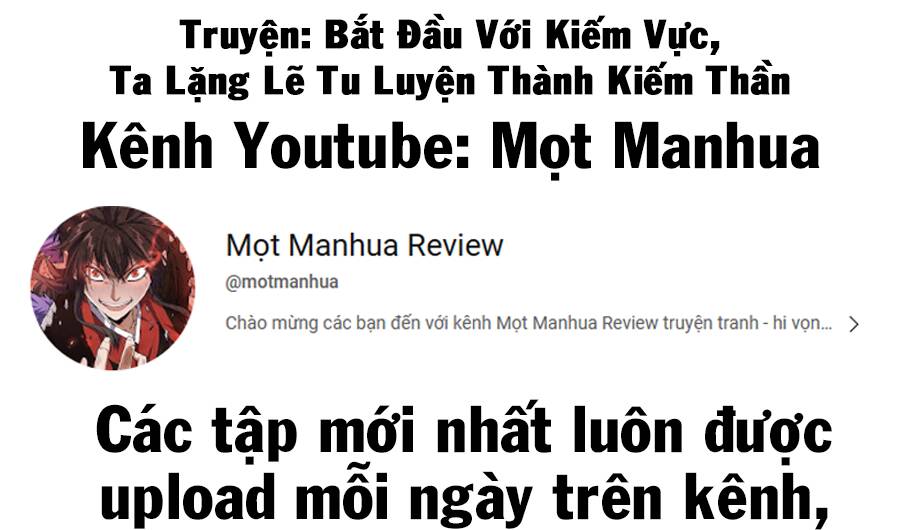 Khởi Đầu Có Kiếm Vực, Ta Sẽ Trở Thành Kiếm Thần Chap 60 - Next Chap 61