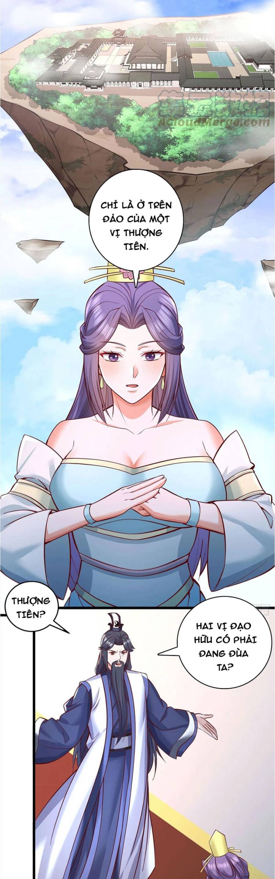 Khởi Đầu Có Kiếm Vực, Ta Sẽ Trở Thành Kiếm Thần Chap 60 - Next Chap 61