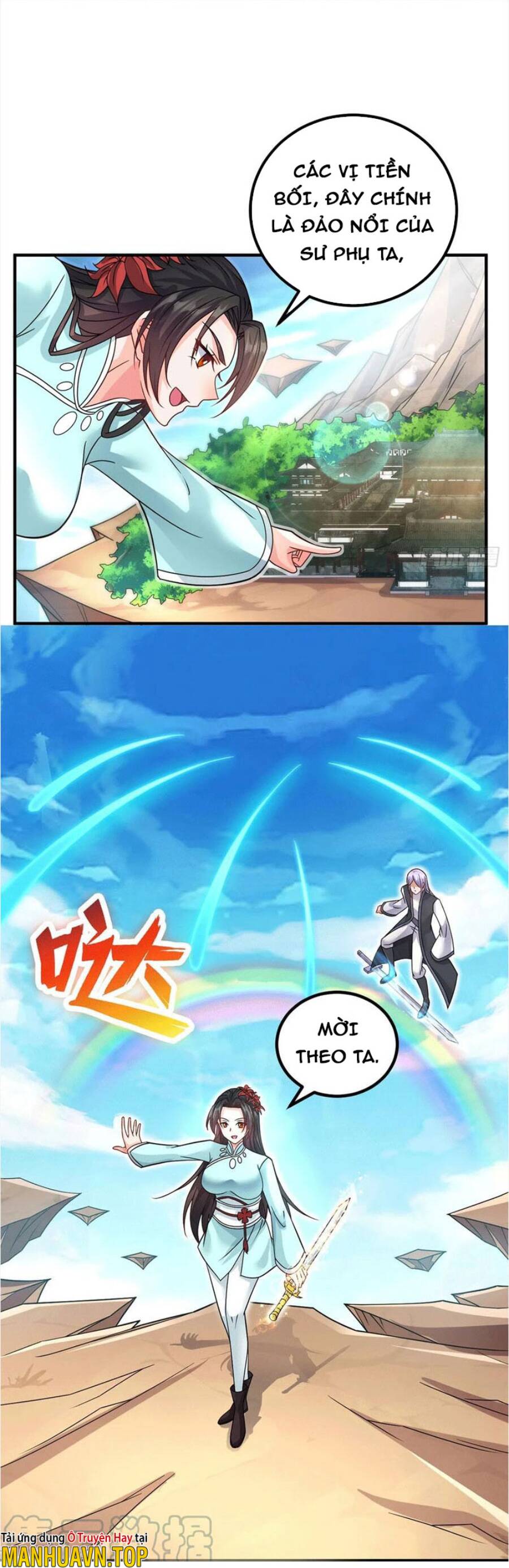 Khởi Đầu Có Kiếm Vực, Ta Sẽ Trở Thành Kiếm Thần Chap 60 - Next Chap 61