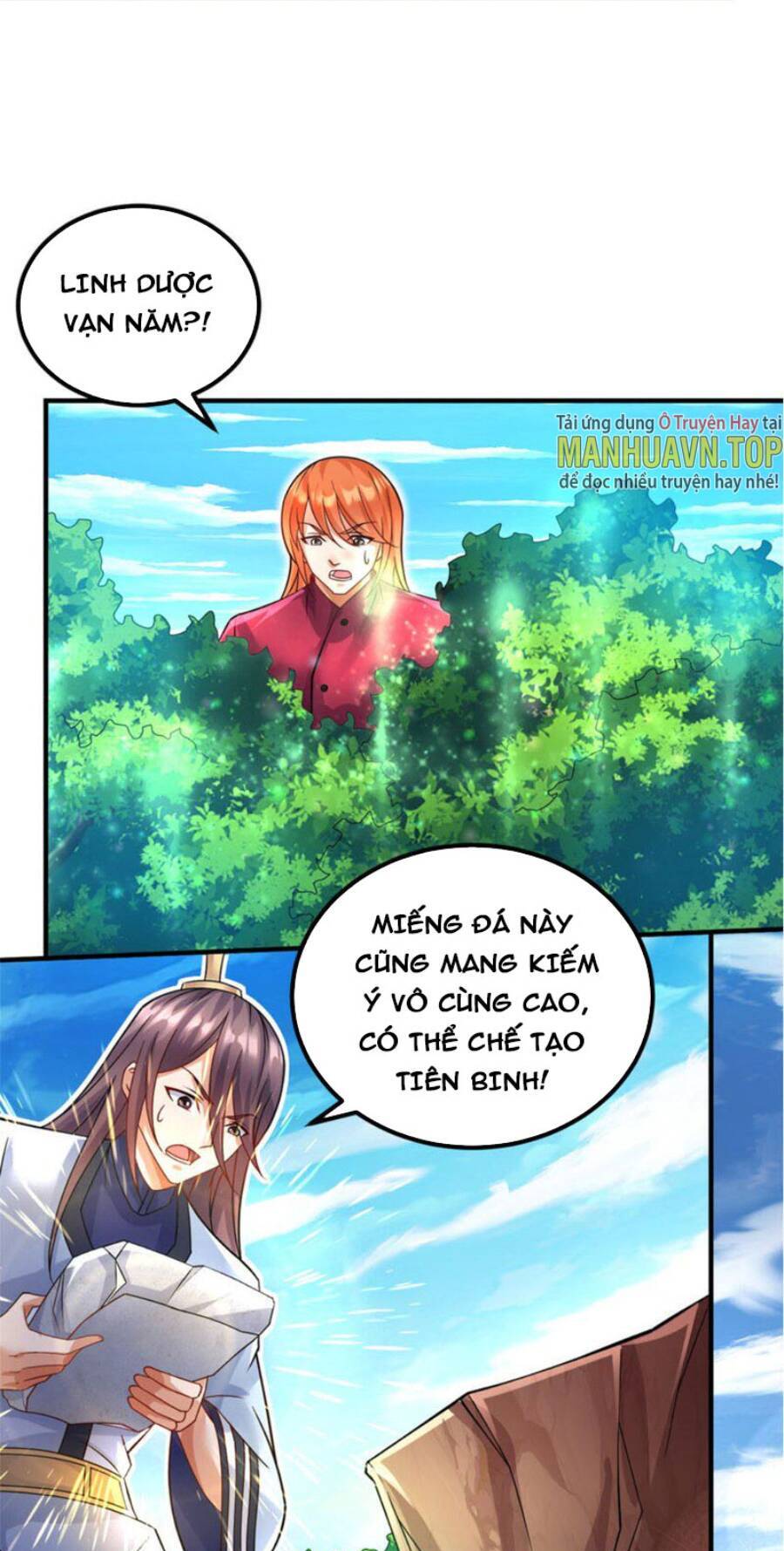Khởi Đầu Có Kiếm Vực, Ta Sẽ Trở Thành Kiếm Thần Chap 61 - Next Chap 62