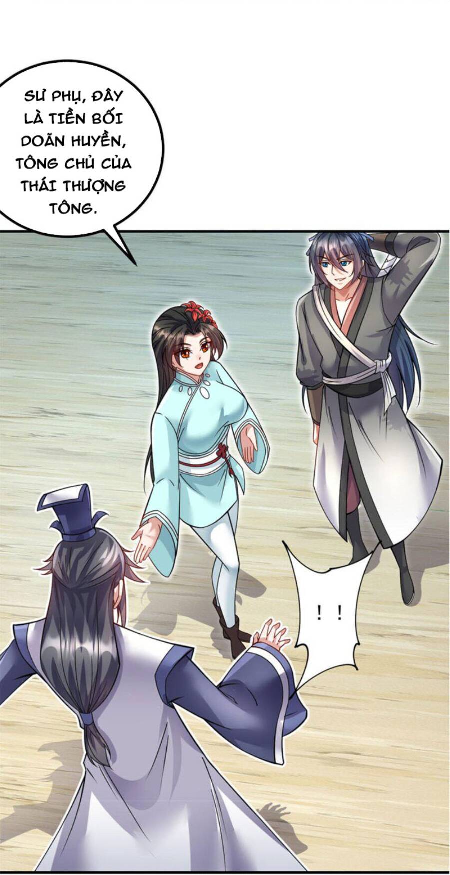 Khởi Đầu Có Kiếm Vực, Ta Sẽ Trở Thành Kiếm Thần Chap 61 - Next Chap 62