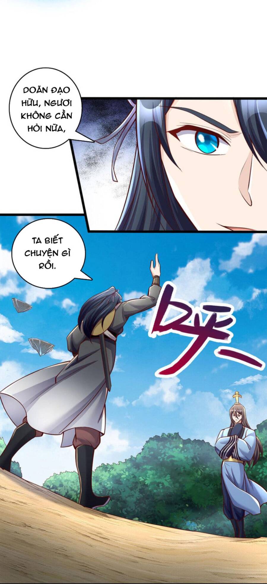 Khởi Đầu Có Kiếm Vực, Ta Sẽ Trở Thành Kiếm Thần Chap 62 - Next Chap 63