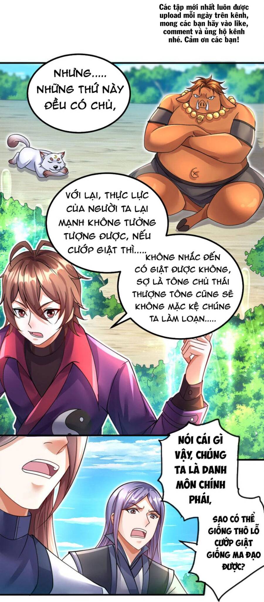 Khởi Đầu Có Kiếm Vực, Ta Sẽ Trở Thành Kiếm Thần Chap 62 - Next Chap 63