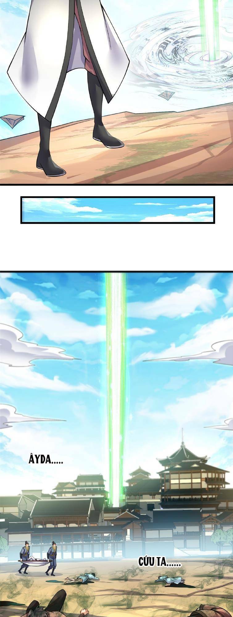 Khởi Đầu Có Kiếm Vực, Ta Sẽ Trở Thành Kiếm Thần Chap 69 - Next Chap 70
