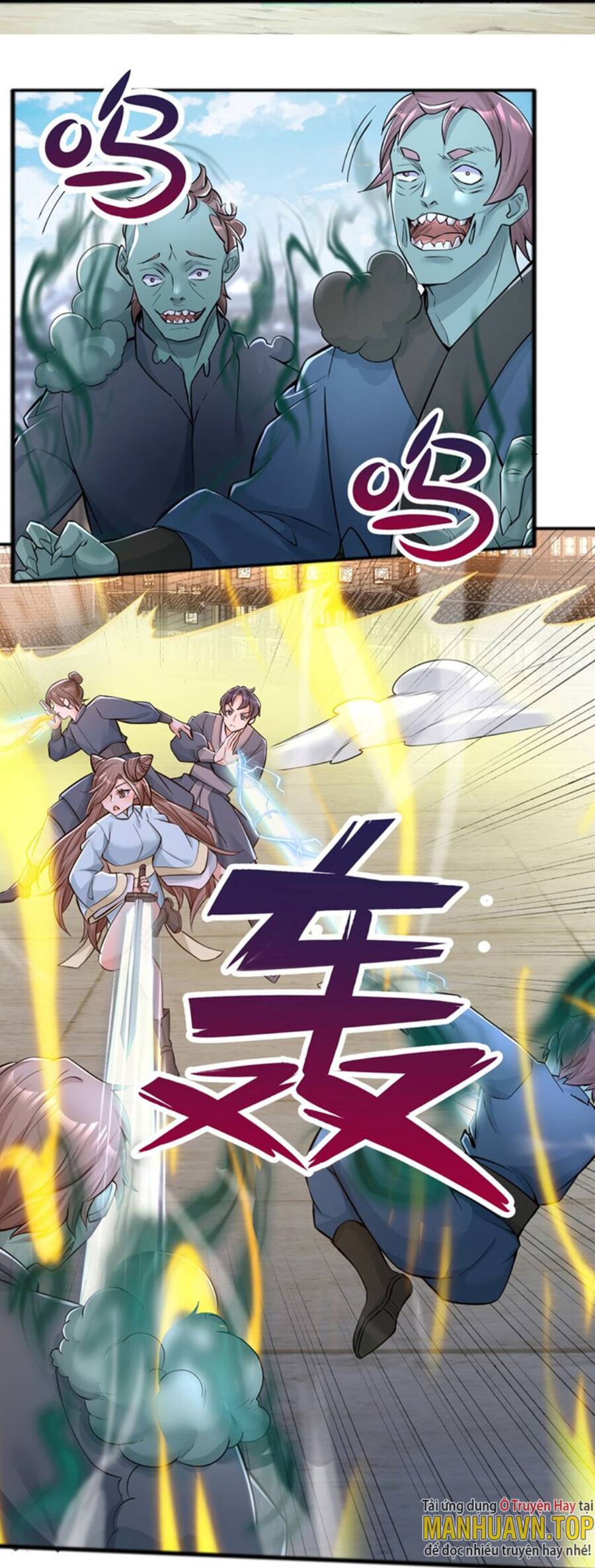 Khởi Đầu Có Kiếm Vực, Ta Sẽ Trở Thành Kiếm Thần Chap 70 - Next Chap 71