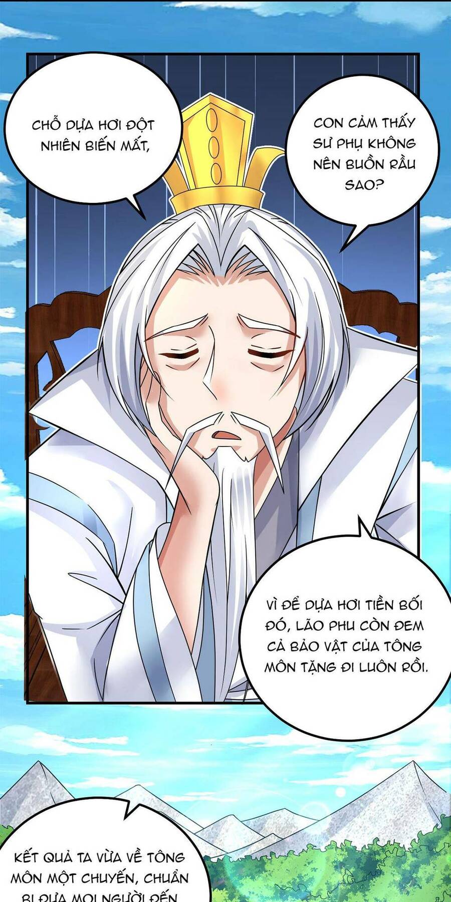 Khởi Đầu Có Kiếm Vực, Ta Sẽ Trở Thành Kiếm Thần Chap 58 - Next Chap 59