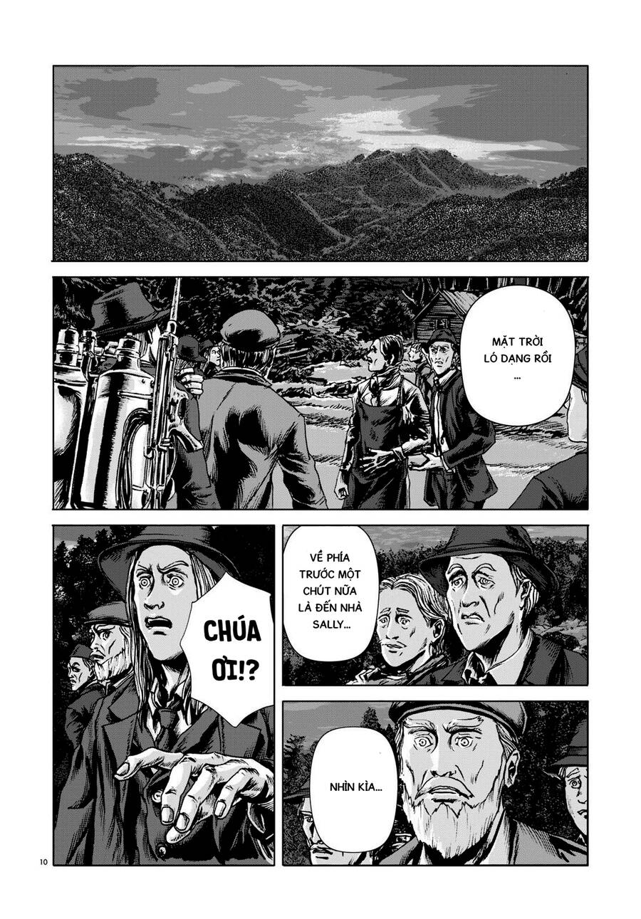 The Dunwich Horror - Dunwich No Kai Chap 14 - Next Chap 15