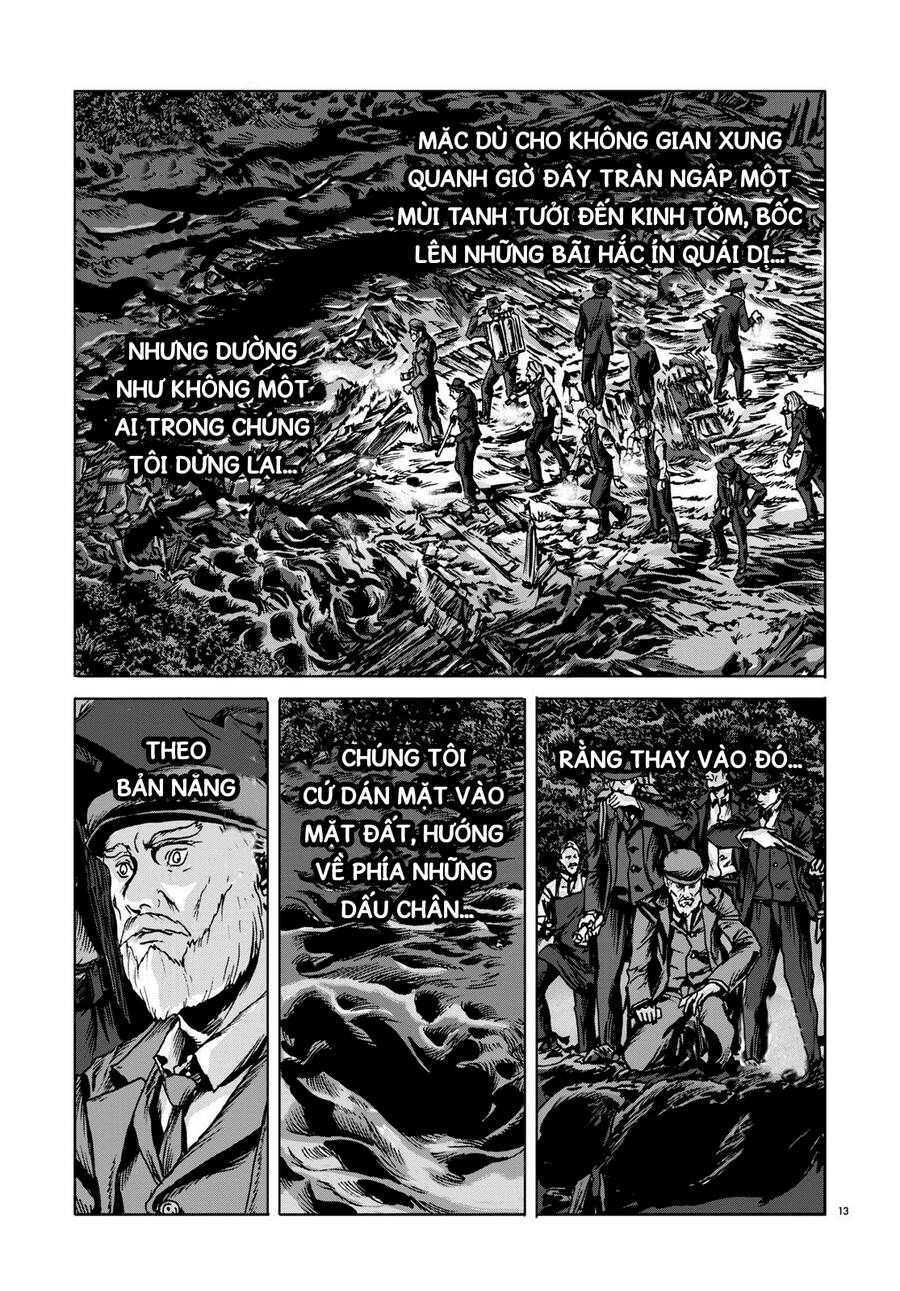 The Dunwich Horror - Dunwich No Kai Chap 14 - Next Chap 15