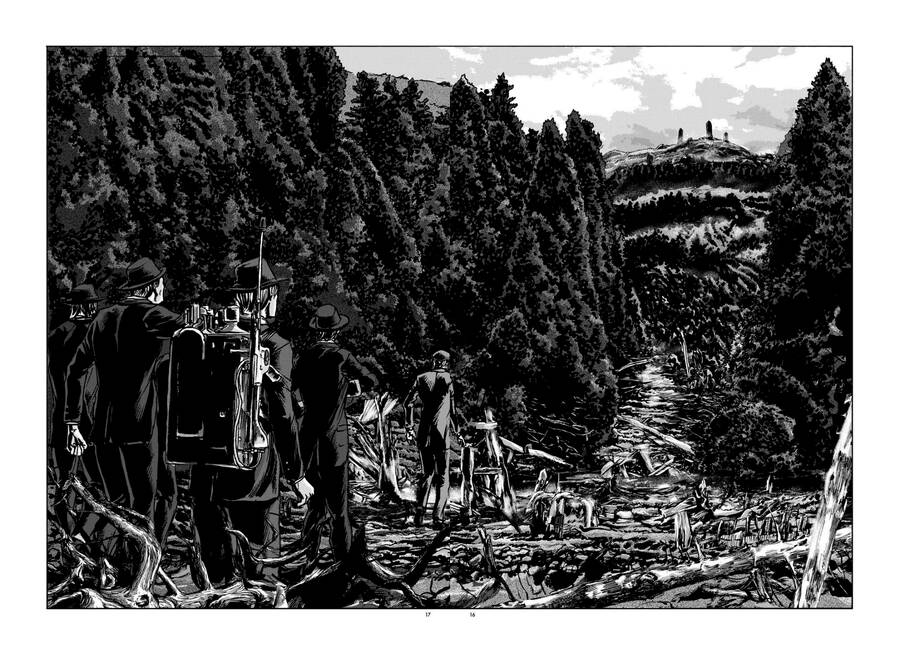 The Dunwich Horror - Dunwich No Kai Chap 14 - Next Chap 15