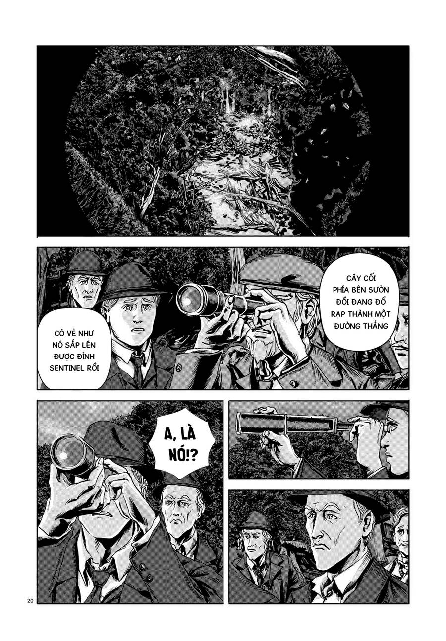 The Dunwich Horror - Dunwich No Kai Chap 14 - Next Chap 15