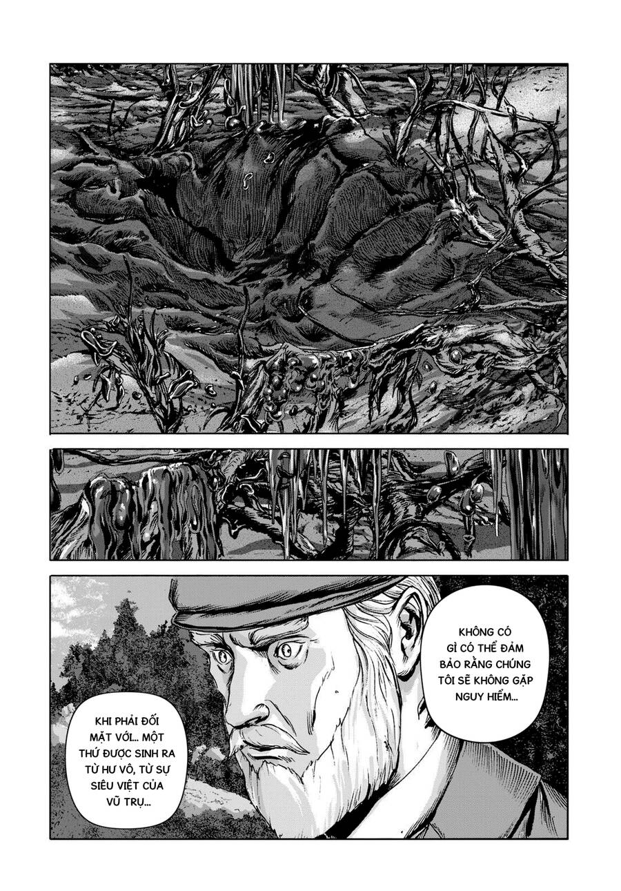 The Dunwich Horror - Dunwich No Kai Chap 14 - Next Chap 15