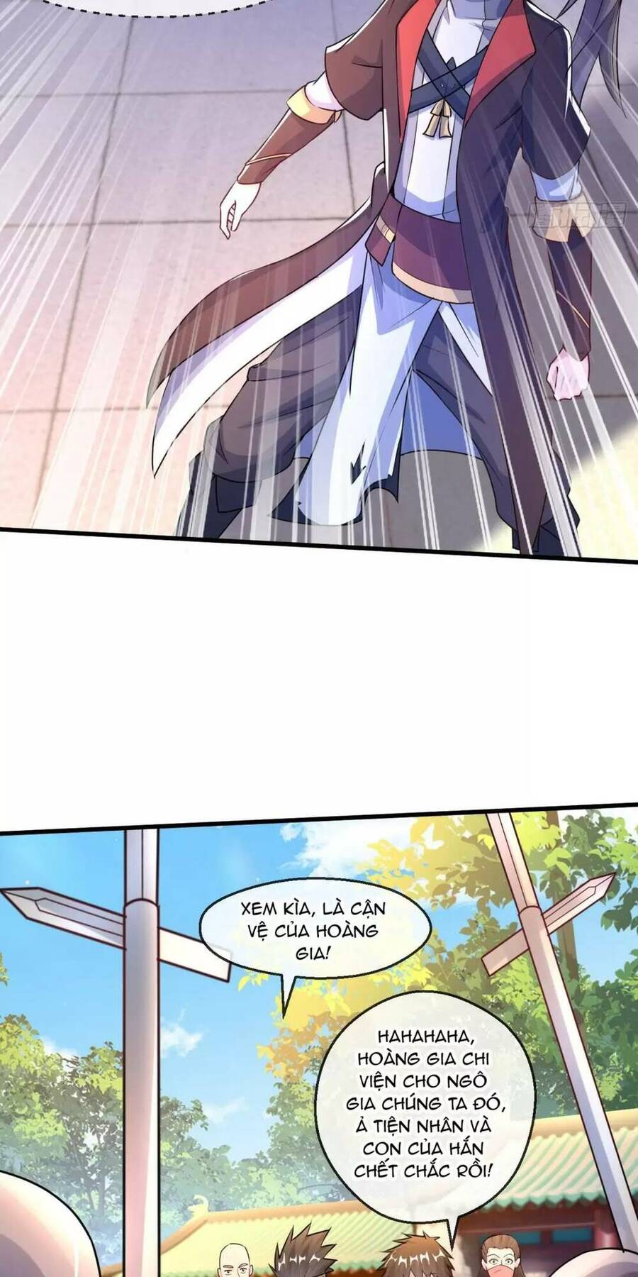 Thần Đế Giáng Lâm: Ta Có Trăm Triệu Điểm Thuộc Tính Chap 22 - Next Chap 23