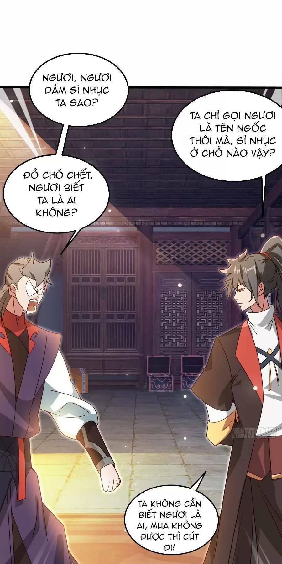 Thần Đế Giáng Lâm: Ta Có Trăm Triệu Điểm Thuộc Tính Chap 25 - Next Chap 26