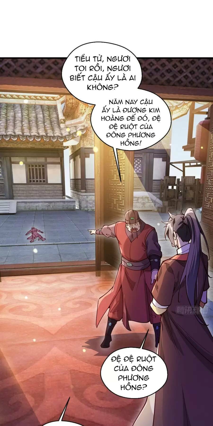 Thần Đế Giáng Lâm: Ta Có Trăm Triệu Điểm Thuộc Tính Chap 25 - Next Chap 26