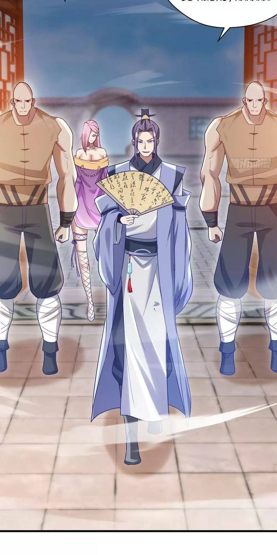 Thần Đế Giáng Lâm: Ta Có Trăm Triệu Điểm Thuộc Tính Chap 27 - Next Chap 28