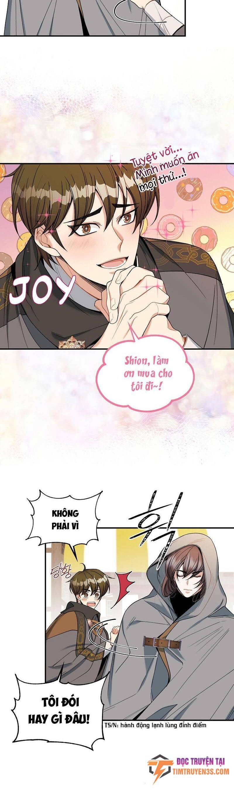 Cứu Rỗi Cuộc Đời Công Tước Chap 13 - Next Chap 14