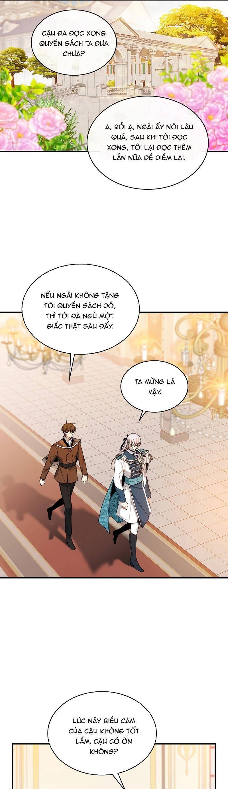 Cứu Rỗi Cuộc Đời Công Tước Chap 18 - Next Chap 19