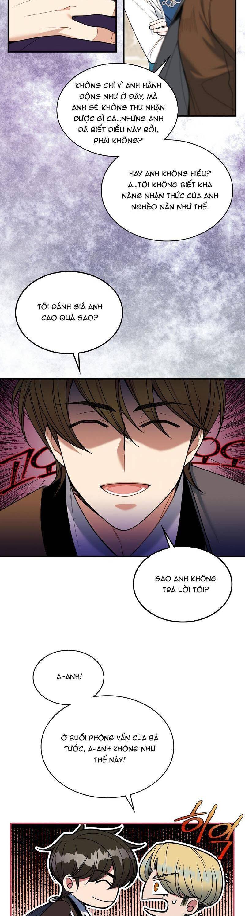 Cứu Rỗi Cuộc Đời Công Tước Chap 20 - Next Chap 21