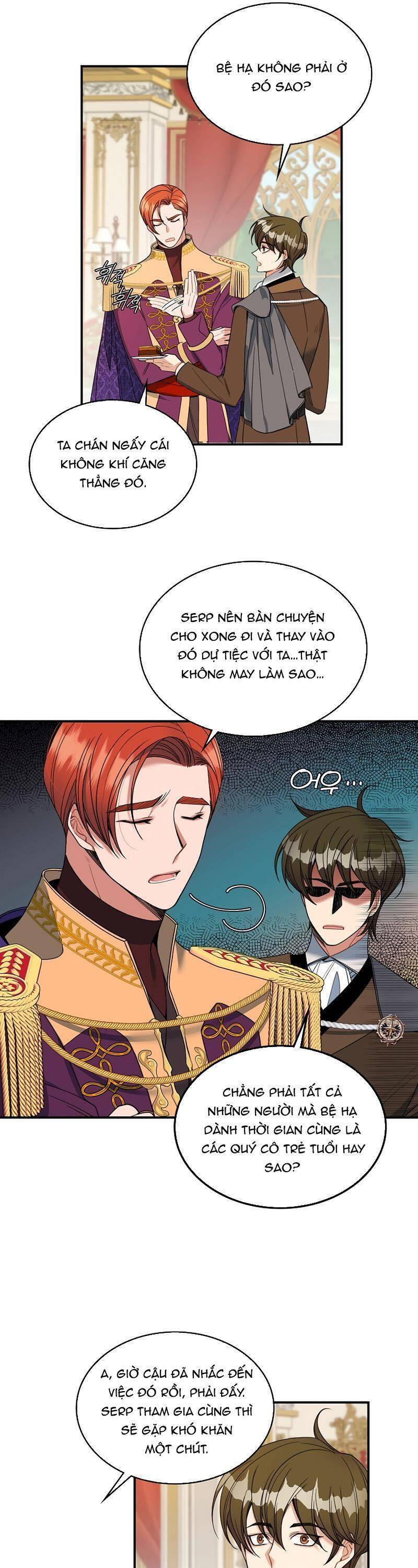 Cứu Rỗi Cuộc Đời Công Tước Chap 19 - Next Chap 20