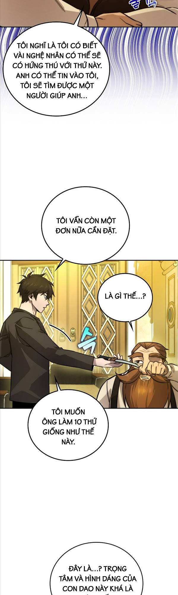 Chúa Quỷ Tăng Cấp Bằng Võ Thuật Chap 36 - Next Chap 37