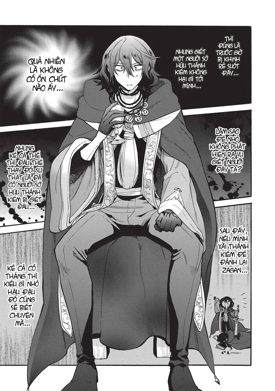 Akuyuu No Ore Ga Ponkotsu Kishi Wo Mite Rare Naindaga, Dou Sewa Wo Yaki Yaii?~ Madome Gaiden~ Chap 10 - Next Chap 11