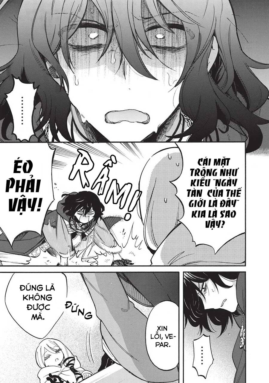 Akuyuu No Ore Ga Ponkotsu Kishi Wo Mite Rare Naindaga, Dou Sewa Wo Yaki Yaii?~ Madome Gaiden~ Chap 10 - Next Chap 11
