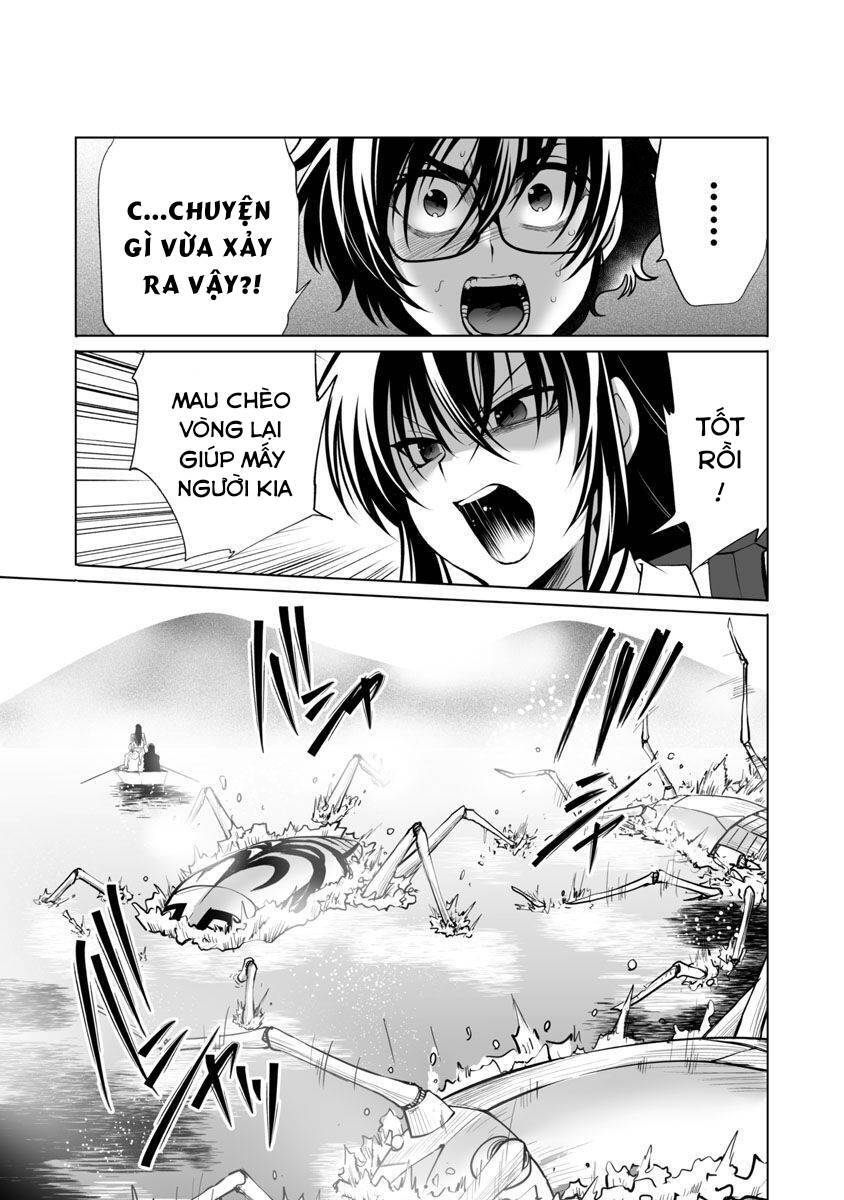 Dãy Núi Côn Trùng Chap 40 - Next Chap 41