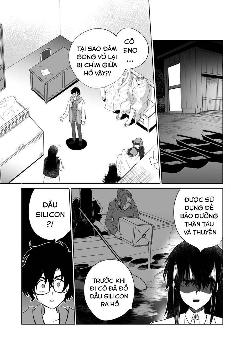 Dãy Núi Côn Trùng Chap 40 - Next Chap 41