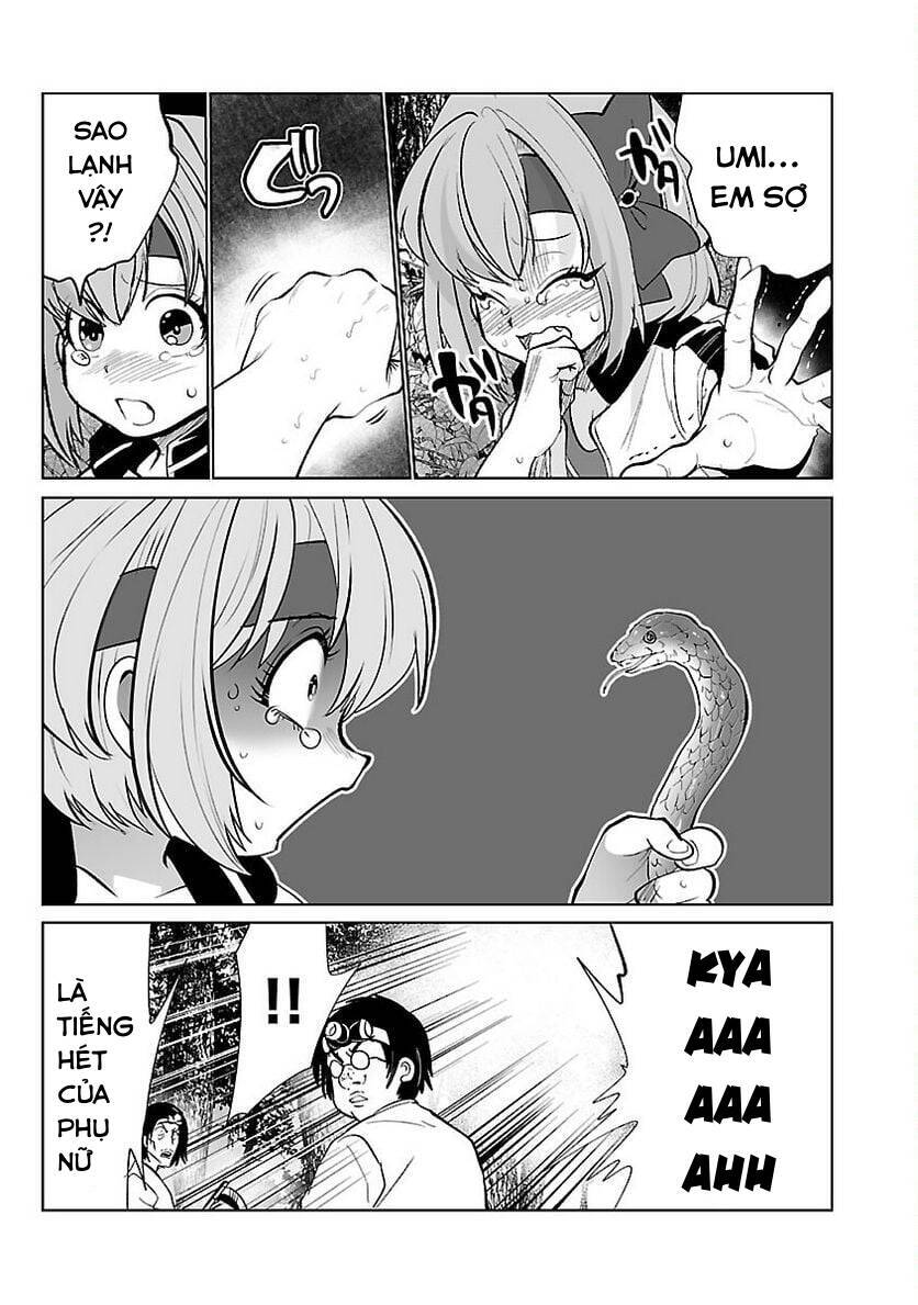 Dãy Núi Côn Trùng Chap 46 - Next Chap 47