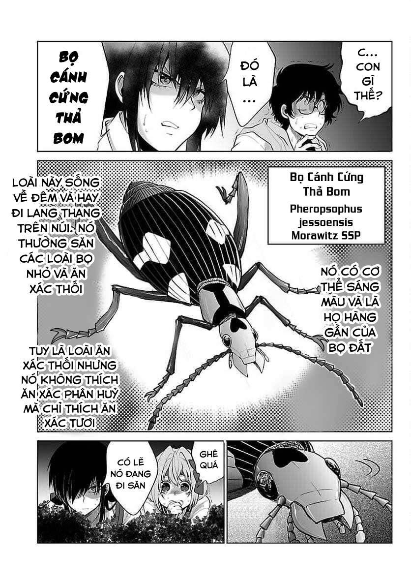 Dãy Núi Côn Trùng Chap 46 - Next Chap 47