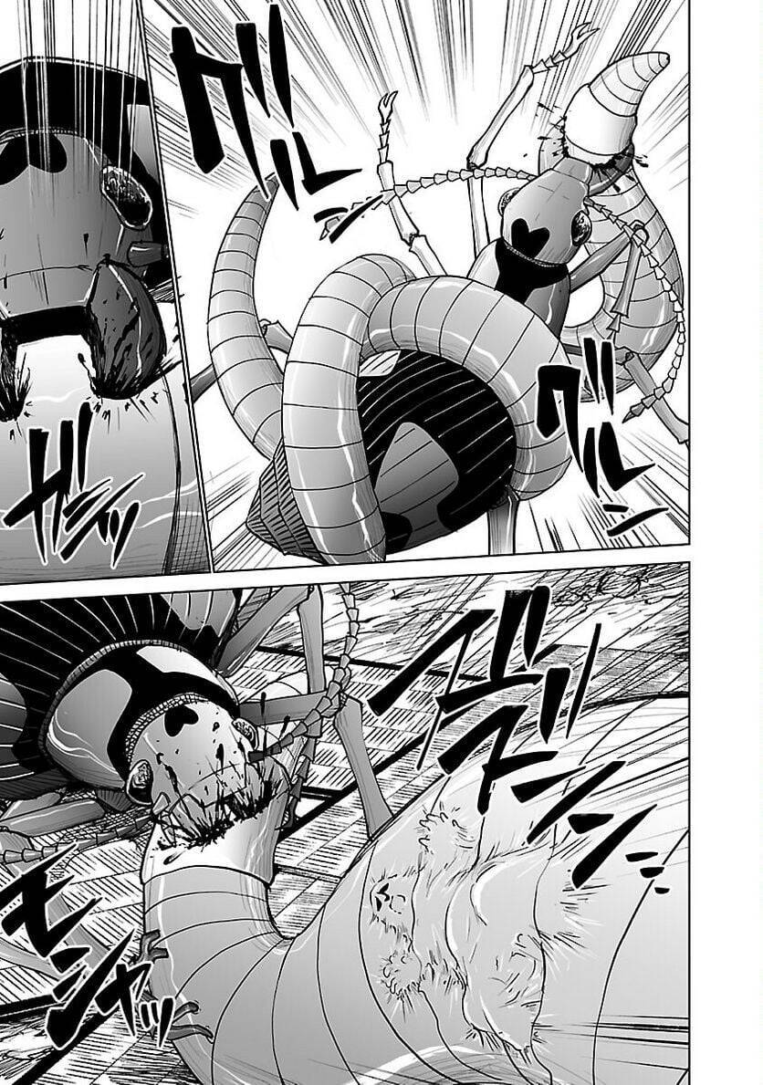 Dãy Núi Côn Trùng Chap 46 - Next Chap 47