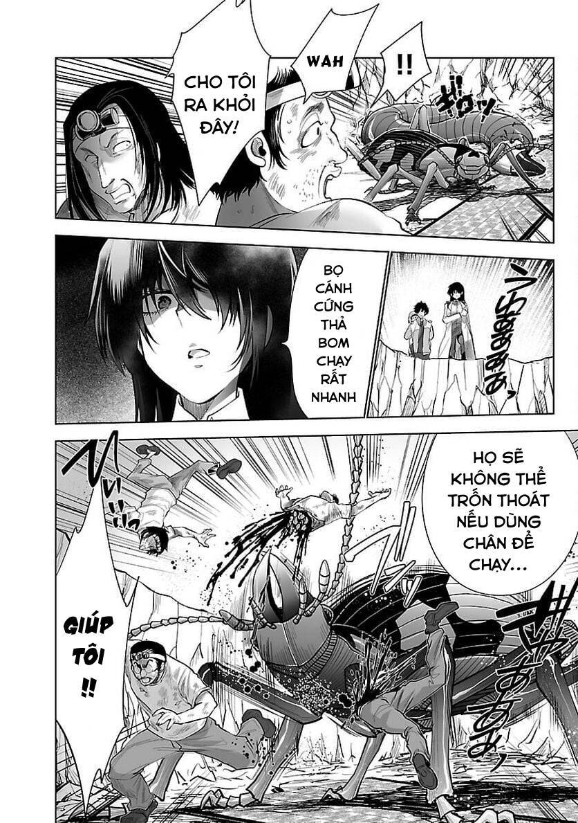 Dãy Núi Côn Trùng Chap 46 - Next Chap 47