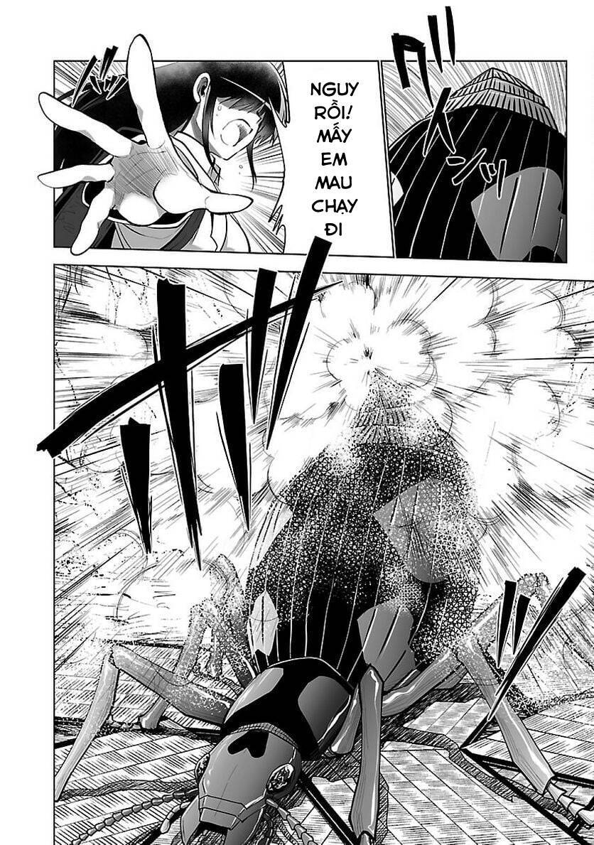 Dãy Núi Côn Trùng Chap 46 - Next Chap 47