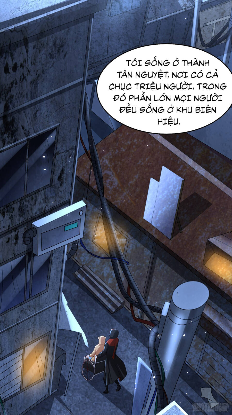 Người Chơi Siêu Cấp Chap 10 - Next Chap 11