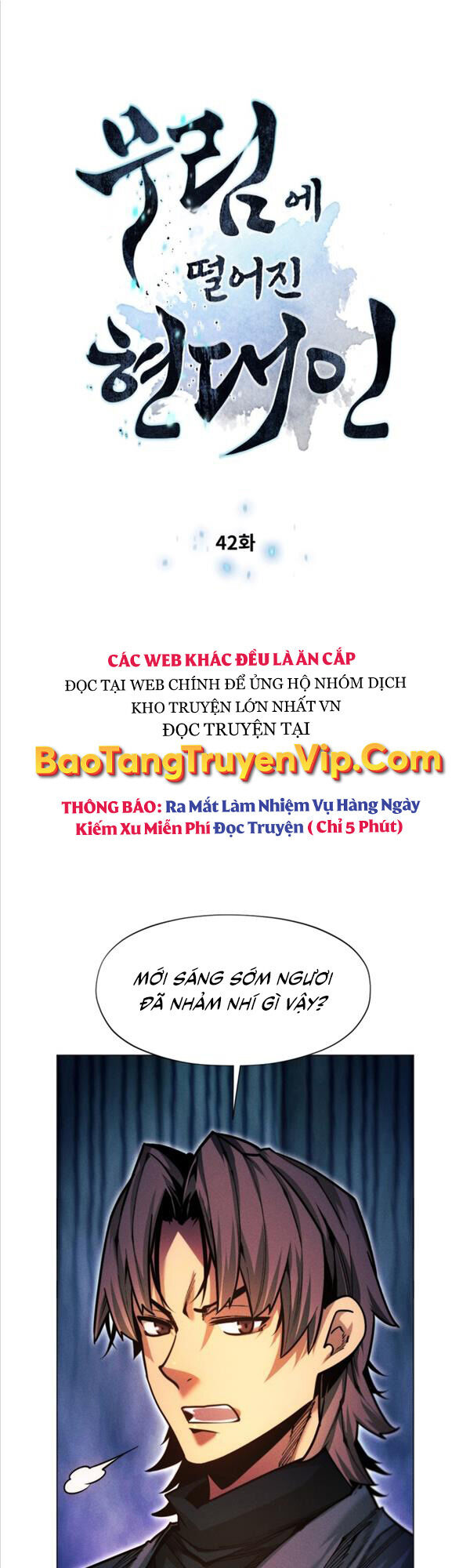 Chuyển Sinh Vào Thế Giới Võ Lâm Chap 42 - Next Chap 43