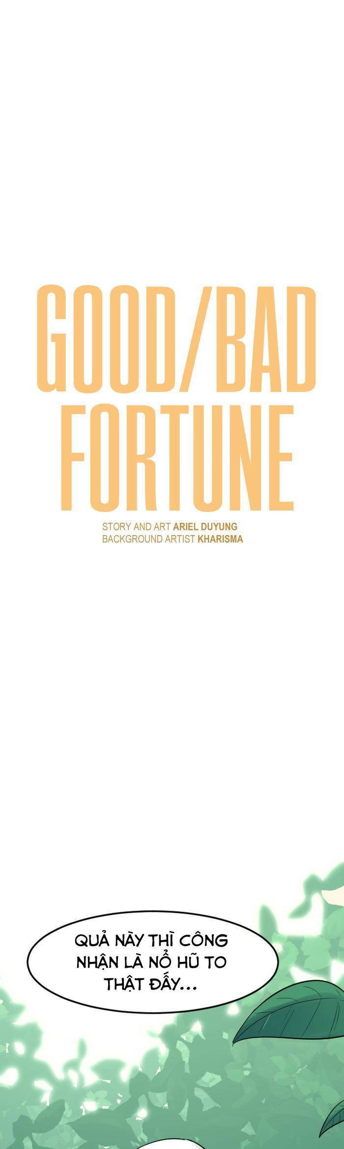 Good/bad Fortune Chap 84 - Next Chap 85