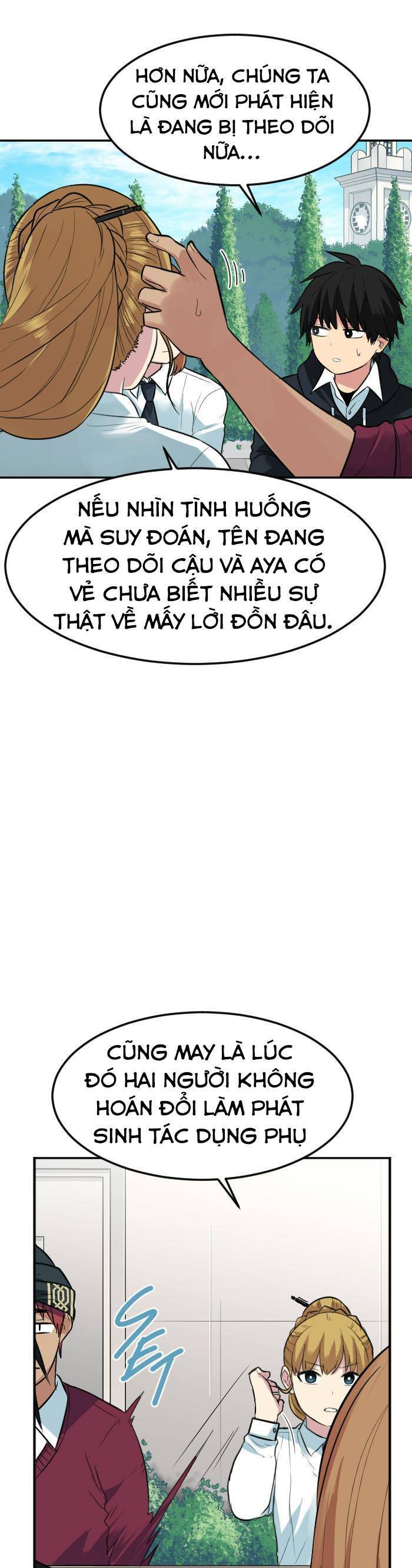 Good/bad Fortune Chap 84 - Next Chap 85