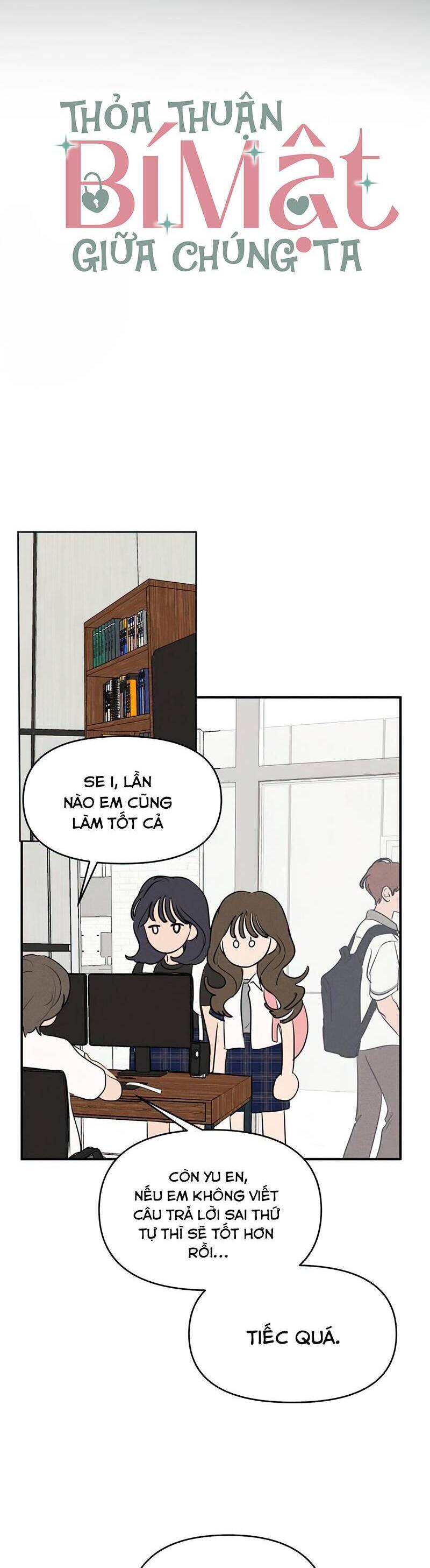 Thỏa Thuận Bí Mật Giữa Chúng Ta Chap 39 - Next Chap 40