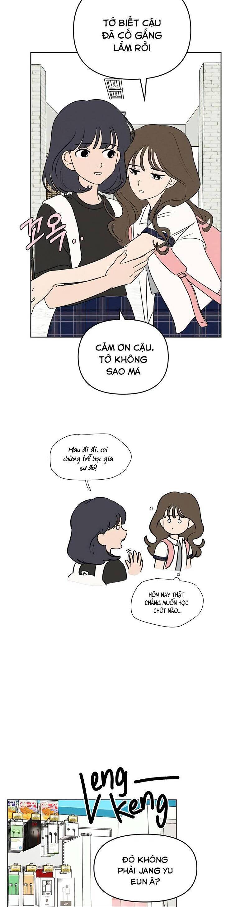 Thỏa Thuận Bí Mật Giữa Chúng Ta Chap 39 - Next Chap 40