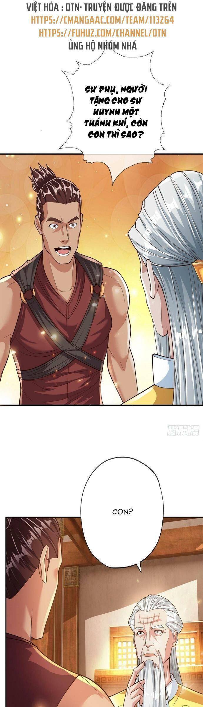 Ta Có Thể Đốn Ngộ Vô Hạn Chap 30 - Next Chap 31