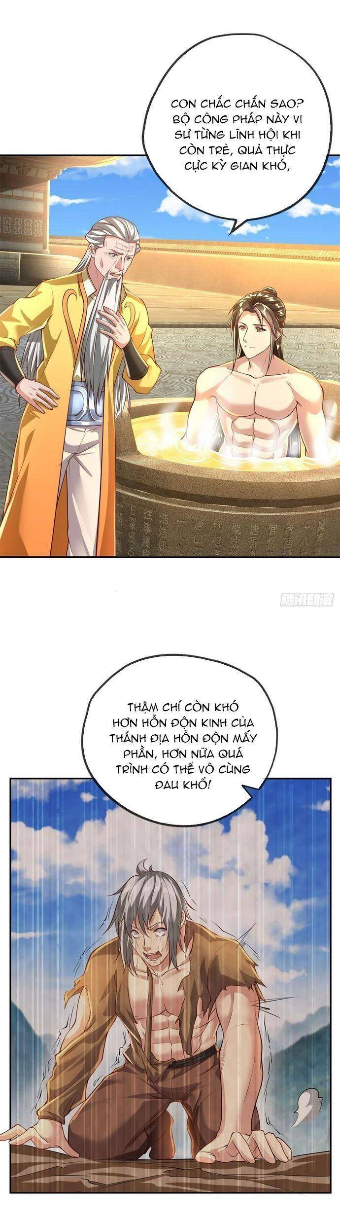 Ta Có Thể Đốn Ngộ Vô Hạn Chap 31 - Next Chap 32