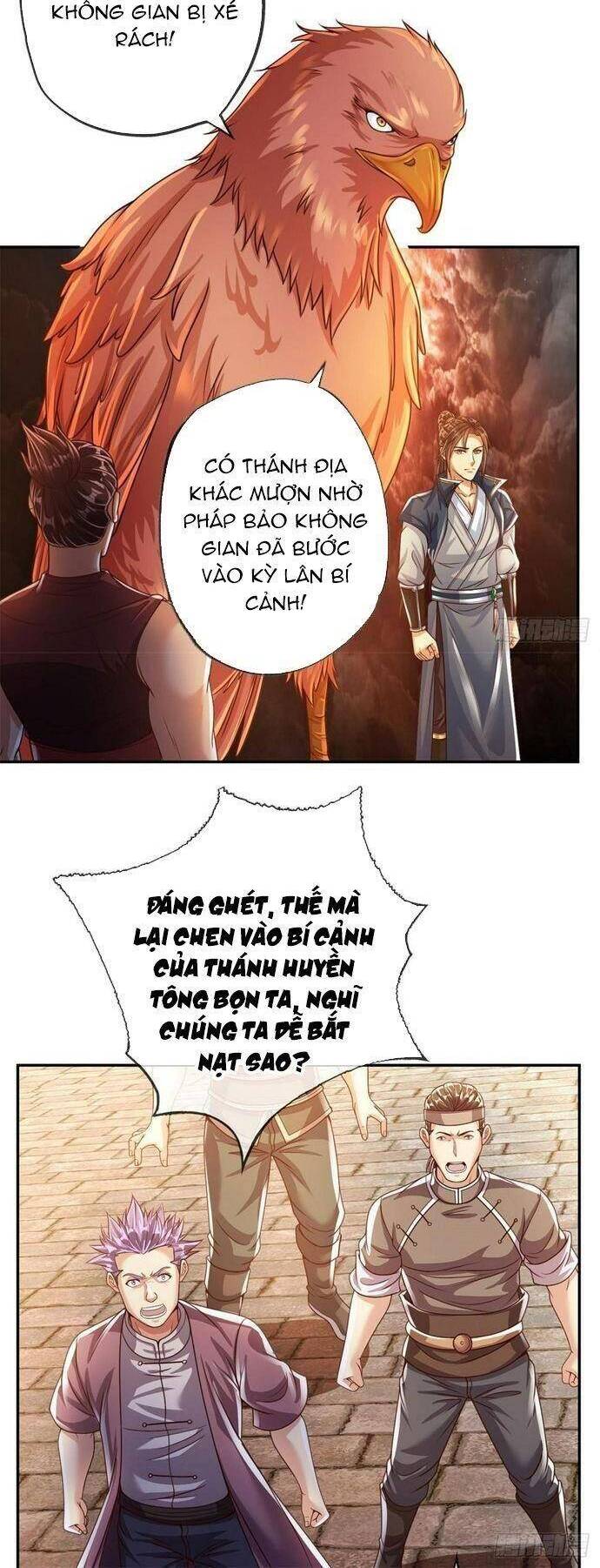 Ta Có Thể Đốn Ngộ Vô Hạn Chap 35 - Next Chap 36